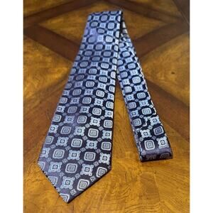 DANIEL CREMIEUX Tie 100% SILK Hand Made Italy